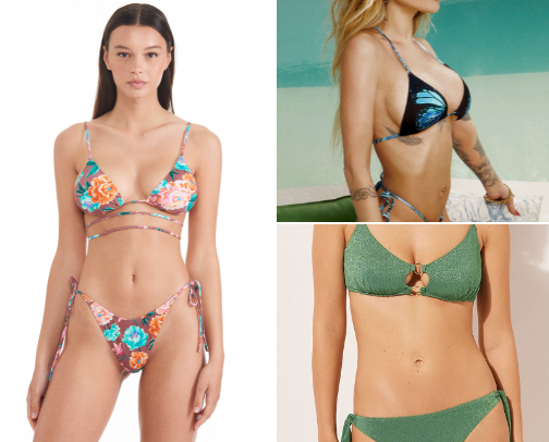 Bikini👙 cover photo collage