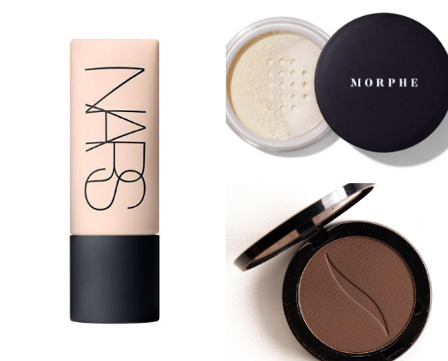 My Full Makeup Routine (in order) cover photo collage