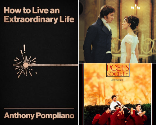 The Blueprint for a Better You: 21 Books and Films to Master Your Habits, Mindset, and Heart. 🚀 cover photo collage