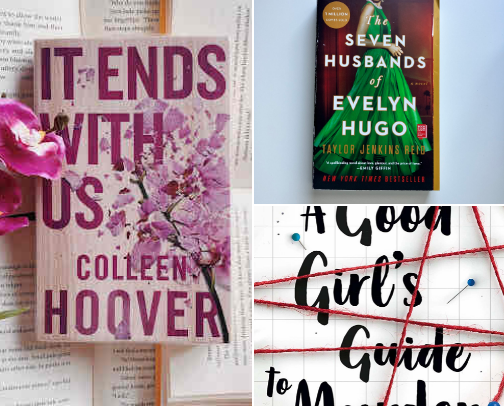 Books cover photo collage