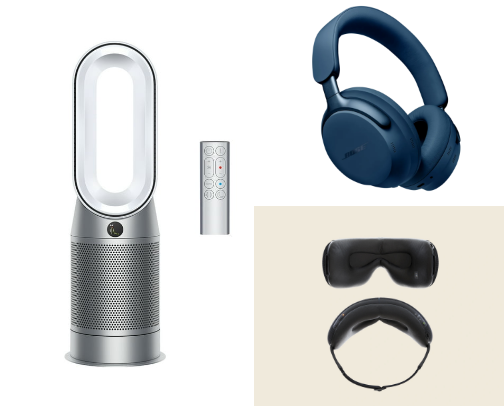 Everyday Tech that Sparks Joy cover photo collage