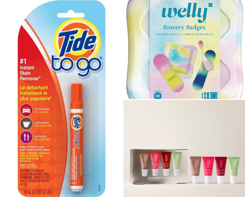 What do you need on your emergency kit cover photo collage