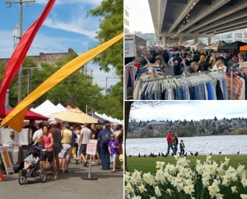 Seattle Weekend Activity Ideas 🧺 cover photo collage