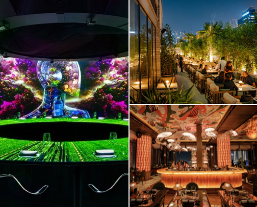 Restaurants cover photo collage