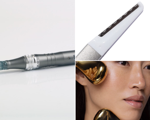 At-Home Microneedling Essentials ✨ cover photo collage