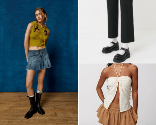 summer outfit ideas for brunch cover photo collage