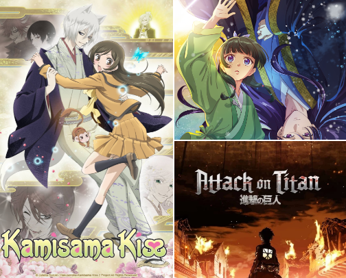 OTAKU PICKS | anime recommendations cover photo collage