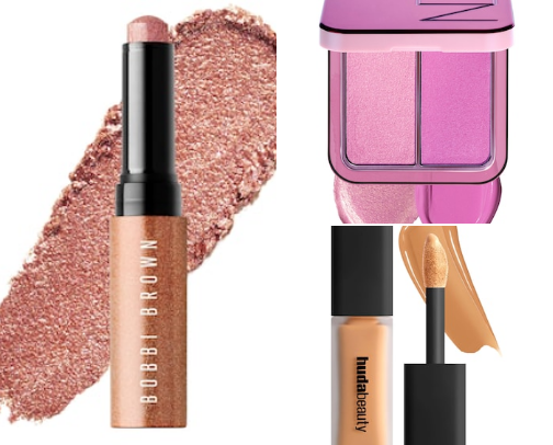 Makeup list cover photo collage