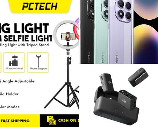 Essential Gadgets for Vlogging cover photo collage
