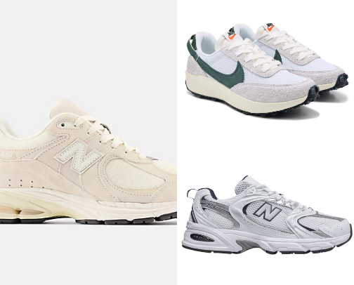 SHOE WISHLIST 2025 cover photo collage