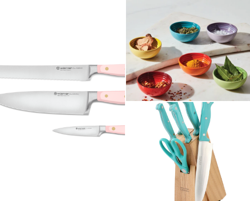 Kitchen Essentials cover photo collage