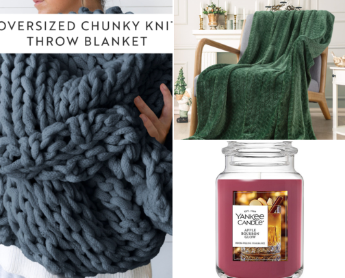 Cozy Fall Finds 🍂 cover photo collage