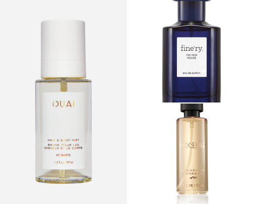 Fragrance / Body Care cover photo collage