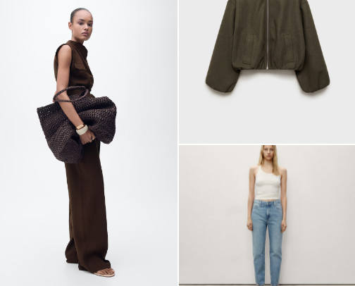 the best MANGO clothing cover photo collage