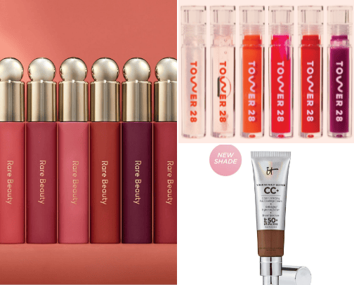Reliable and Trusted Make-up Essentials cover photo collage