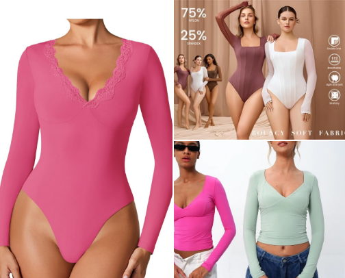 👗 Effortlessly Chic cover photo collage