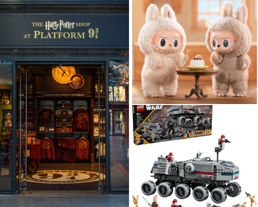 "Collectible Stuff You MUST HAVE" cover photo collage