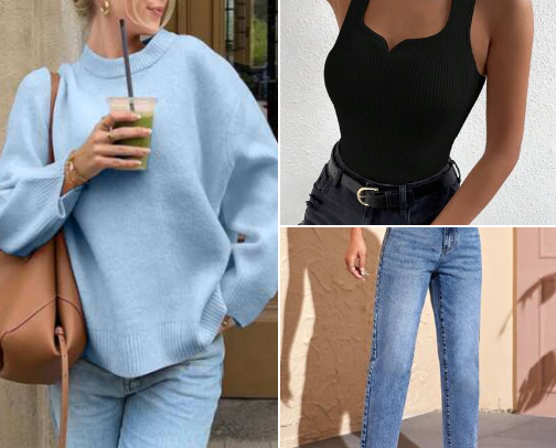 Affordable Fashion Finds (Budget-Friendly & Stylish) cover photo collage