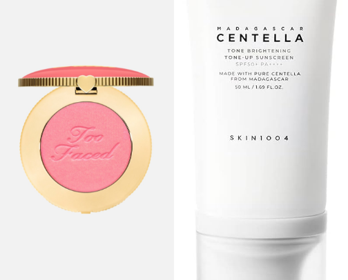 My favorite beauty recs cover photo collage