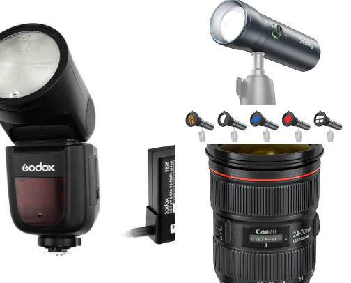 Wedding Gear Essentials cover photo collage