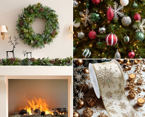 Making Spirits Bright: My Holiday Home Favorites 🎄 cover photo collage