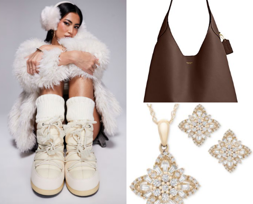 IT Girl Trendy Threads cover photo collage