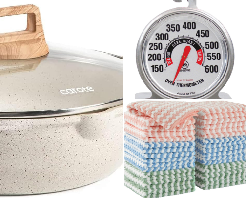 Kitchen Must Haves cover photo collage