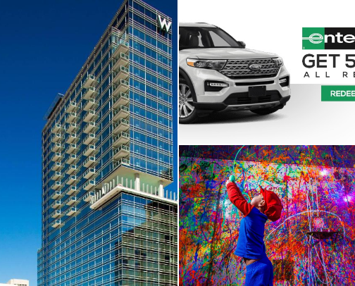 ATL weeknd vibes 😎 cover photo collage