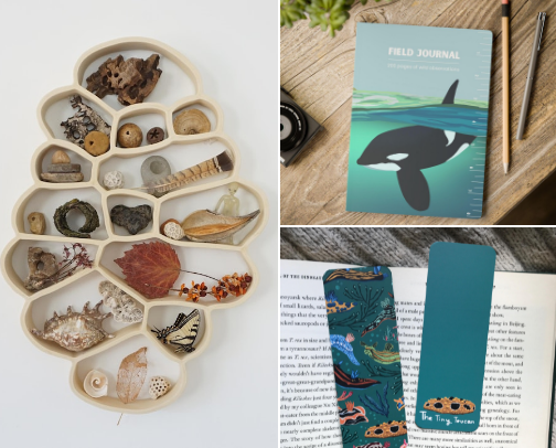 Fun & Unique Gifts for Nature & Wildlife Lovers cover photo collage