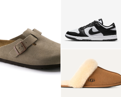 Fav shoes to wear cover photo collage