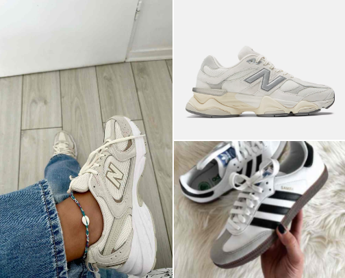 shoes you need in your wardrobe👟🏃🏽‍♀️‍➡️ cover photo collage