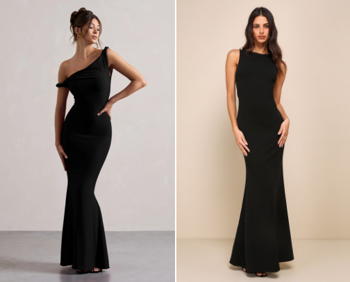 Black Tie Wedding Attire cover photo collage