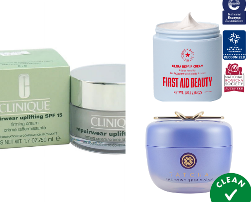 🫧 Best Moisturizers for Dry, Oily, Sensitive Skin & More cover photo collage
