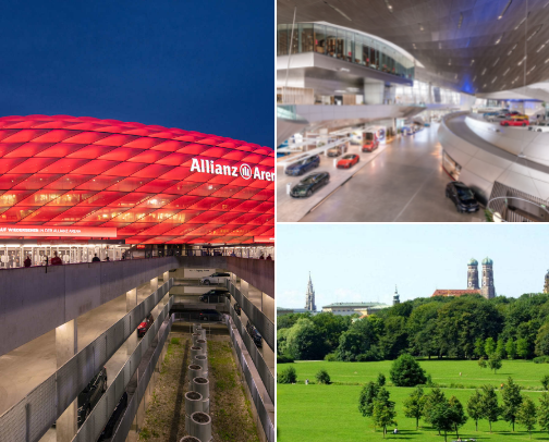 Places to visit in Munich 🗺️ 📍🇩🇪 cover photo collage