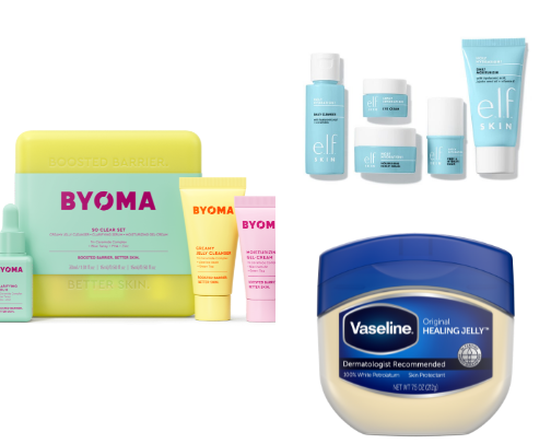 Skin care🧴🧼 cover photo collage