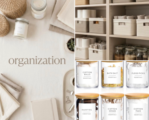 Organization Favorites. cover photo collage