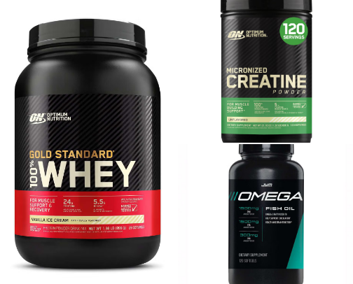 Supplements I keep coming back to cover photo collage