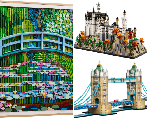 My Favorite Lego Sets cover photo collage