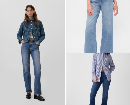 Jeans Jeans Jeans cover photo collage