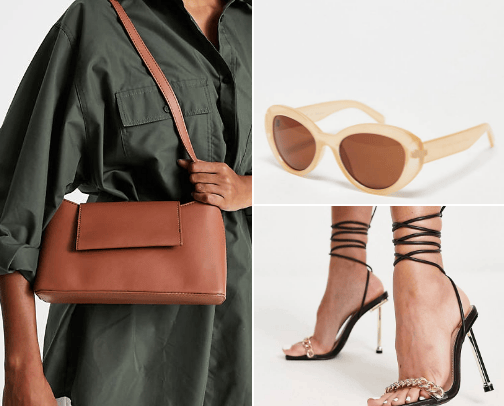 ASOS Sale cover photo collage