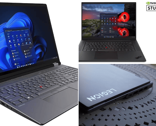 Laptops, PCs, Tablets and more cover photo collage