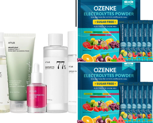 Personal Care cover photo collage