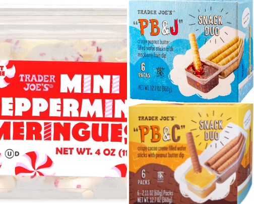 The Best Trader Joe Finds cover photo collage