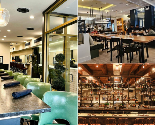 Visiting Chicago?? Eat Here! cover photo collage