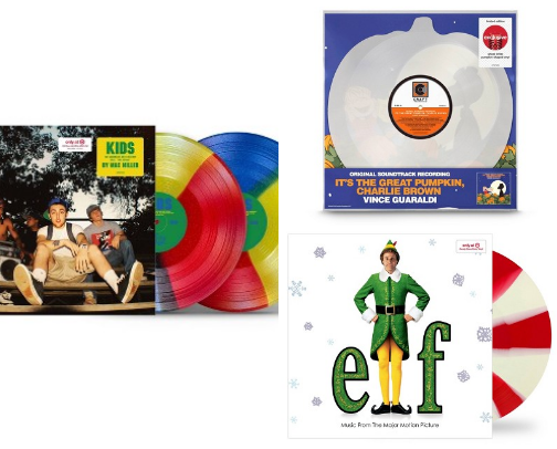 Vinyl cover photo collage