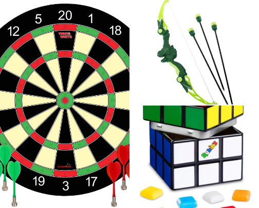 Five Below Toys for under $25 cover photo collage