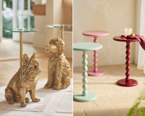 Statement Side Tables That Steal the Show cover photo collage