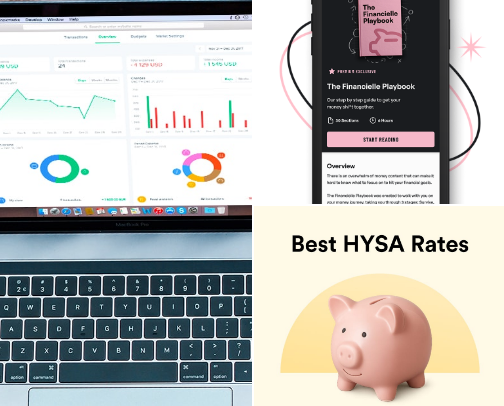 Simple Personal Finance for Women cover photo collage