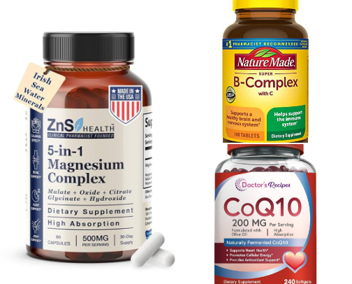 Supplements I Take to Keep Me Healthy! cover photo collage