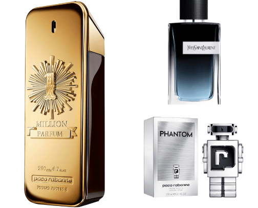 Perfumes that will delight you✨ cover photo collage